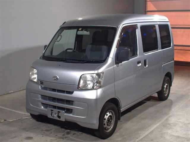 2017 DAIHATSU HIJET VAN S321V 2013 г. (JU Tochigi)